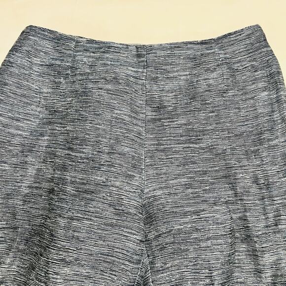 Dana Buchman Pants Women’s Petite Sz 2 Blue Straight Leg Stretch Pull-On (A0129) - Picture 2 of 5